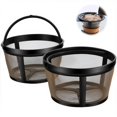 thumbnail image 1 of Filtro de Café Reutilizable de Malla APLZGMG 2 Piezas para Cafeteras de 4-5 Tazas, 1 of 7