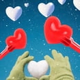 thumbnail image 2 of Clip para hacer bolas de nieve con forma de amor para niños, molde de arena para nieve de invierno al azar (rojo) Tmvgtek Nuevos Originales, 2 of 9