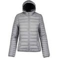 thumbnail image 1 of Kariban Womens Lightweight Hooded Padded Jacket, 1 of 2