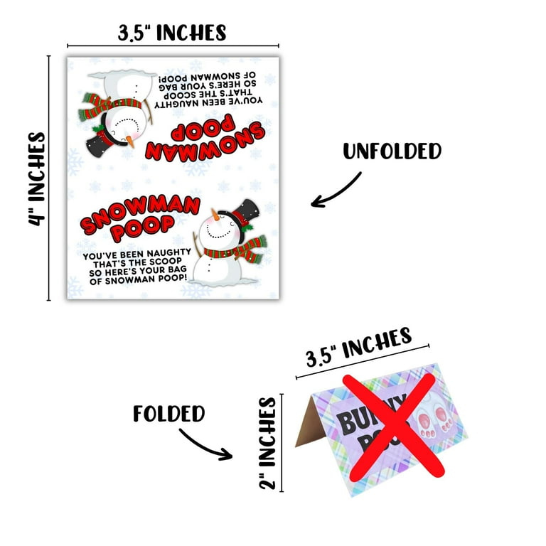 Snowman Poop Printable Treat Bag (Elf Poop Christmas Treat Bag Topper Tag) snowman-poop-printable-treat-bag-elf-poop-christmas-treat-bag-topper-tag