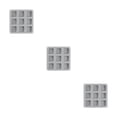 thumbnail image 2 of Molde para Pasteles de Silicona Matsuzay 9 Cavidades para Hornear, 2 of 6