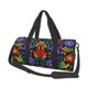 thumbnail image 1 of Easygdp Colorful Floral Bolsa de Viaje, Bolsa de Mano, Bolsa de Gimnasio, Bolsa de Equipaje para Viaje, 1 of 6