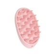 thumbnail image 1 of Cepillo de champú, ador para el cuero cabelludo, cerdas de silicona suaves húmedas y secas, cepillos de silicona para el cuero cabelludo, , rosa, 1 of 8