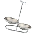 thumbnail image 1 of Countertop Cooking Utensil Organization Simplified By Stainless Steel Spoon Rest, Featuring An Upright Position And Dishwasher Safe Design, Promoting Hygiene And Efficiency, 1 of 7