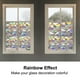 thumbnail image 5 of Película de Privacidad para Ventanas, Calcomanías de Vidrio 3D de Vidrio Templado, Bloqueo de Sol, Adherencia Estática, 11.8x39.4 Pulgadas, 5 of 7