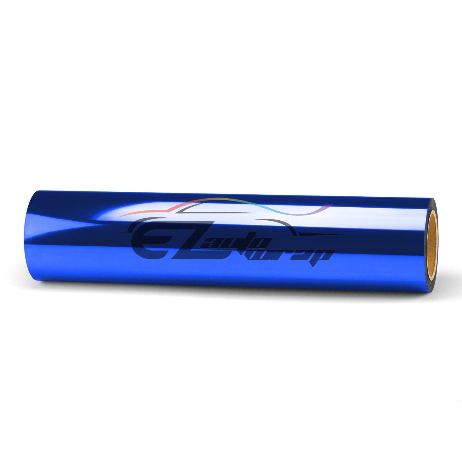 ESSMO Blue Chrome Heat Transfer Vinyl HTV Sheet T-Shirt 20" Wide Iron On Heat Press 20"x360"