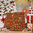 thumbnail image 5 of Fuzoiu Fall Leaves Print Christmas Gift Bag,Burlap Gift Bag with Drawstring Closure & Hang Tag,Perfect for Holidays, Birthdays, and Special Occasions-Medium, 5 of 7