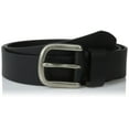 thumbnail image 2 of Levi's Mens Leather Flat Strap Casual Belt Black S, 2 of 2