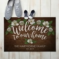 thumbnail image 3 of Magnolia Personalized Doormat, 3 of 3