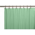 thumbnail image 2 of JJEAN-Elegant Heavy Duty Vinyl Shower Curtain Liner with 12 Metal Grommets Jade, 2 of 4