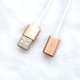 thumbnail image 5 of Cable USB Lightning LED magnético Cable de carga de alta velocidad para teléfono inteligente para Iphone (dorado), 5 of 9