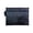 Black, variant on Double Layer Zipper File Bag, Plastic Expandable File Organizer Folder(No Divider), Waterproof Document Holder File Storage Organizer for Receipt/Paper/Bill/Taxes, for Office Home(Black,13.6x9.8")