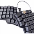 thumbnail image 2 of Diseño ergonómico de doble perilla en disposición 4×6, compatible con teclas mecánicas MX intercambiables, conexión por cable, iluminación RGB VIAL programable., 2 of 7