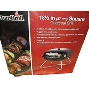 Char-Broil Portable Outdoor 18 1/2" Square Charcoal Grill