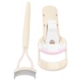 thumbnail image 2 of Eyelash Curler Comb Set, Natural Effects Wide Angle Eyelash Curler Eyelash Comb Set  For Make Up Beige, 2 of 8