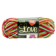 Angle View: Red Heart With Love 180 Yd Multicolor Yarn