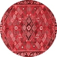 thumbnail image 1 of Ahgly Company Indoor Round Persian Red Traditional Area Rugs, 6' Round, 1 of 4