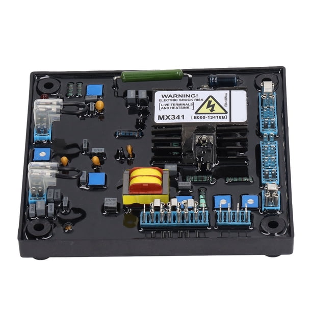Regulador de Voltaje ANGGREK MX341 140-220V Controlador de Voltaje para Generador Sin Escobillas