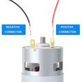 thumbnail image 3 of Motor de husillo DENGXMXG 775 con pinza Er11 24v 20000 R/min CNC Serie 3018 Carvi, 3 of 5