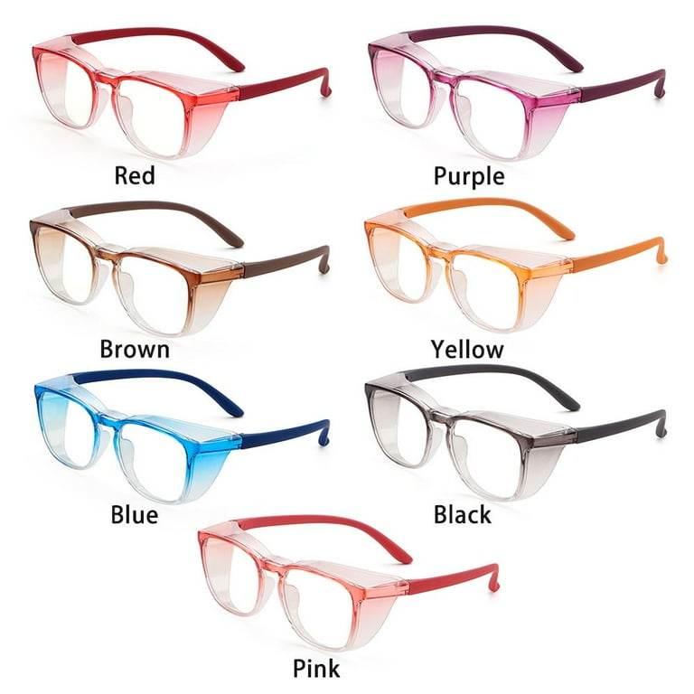 for Kids Dust proof Eye Protection Glasses Anti Pollen Children Goggles Anti fog Blue Light Blocking Glasses Safety Glasses BLACK