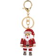 thumbnail image 1 of GAXIRE Llavero Colgante De Santa Claus Con Único Para Organizar Llaves Y Decorar, 1 of 8