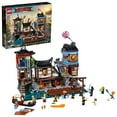 thumbnail image 1 of THE LEGO NINJAGO MOVIE NINJAGO City Docks 70657 Building Kit (3553 Piece), 1 of 6