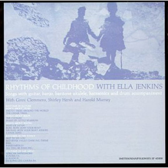 Ella Jenkins - Rhythms of Childhood - Music & Performance - CD