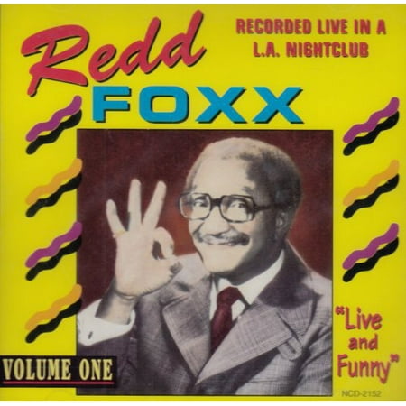 Redd Foxx - Live & Funny 1 (CD) | Walmart Canada