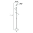 thumbnail image 2 of Lite Source Ls-83827 Blanca 72" Tall Led Tree Floor Lamp - Silver, 2 of 6