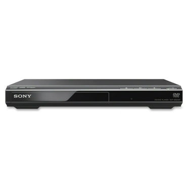 Sony DVPSR210P Progressive Scan DVD Player, Black   1 Year Extended Warranty
