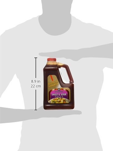 4Lb 11oz Kikkoman Sweet & Sour Sauce, Great for Gasting or Simmering