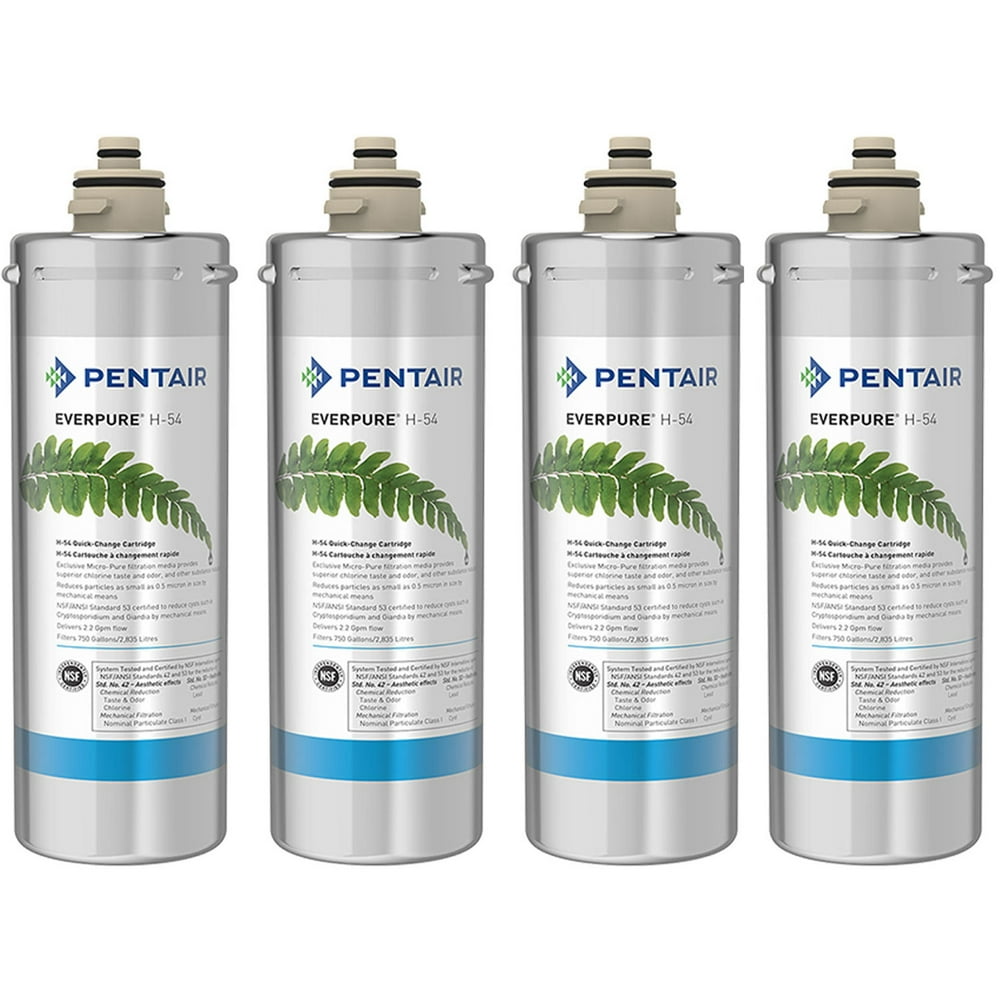 Everpure H54 Under Sink Water Treatment Filter Replacement Cartridge