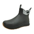 thumbnail image 2 of Frogg Toggs Hydrogrip Deck Boots Rubber Gray Men's 8 D, 2 of 3