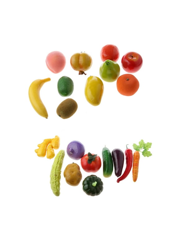 Artificial Fruits and Vegetables in Artificial Plants and Flowers