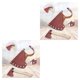 thumbnail image 4 of Eigraketly Leather Hatchet Sheath Chopper Hammer Handle Double Head Cover Holder Set Type1 NO1, 4 of 6