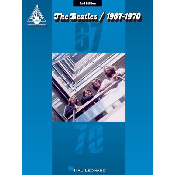 Pre-Owned The Beatles - 19671970 2nd Edition | Guitar Recorded Versions Songbook | Sheet Music for Students and Teachers | Classic Rock Guitar TAB Transcriptions Collection for Practice Performance,
