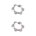 thumbnail image 1 of Greeniant Bridas de frenos de disco de bicicleta de 44mm/48mm, brida de tuerca de bloqueo de aleación de aluminio, Rotor de freno de disco de 44 mm 2piezas, 1 of 6