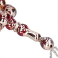 thumbnail image 2 of Prayer Beads Optical Maser Engraving Fine Workmanship Feel Comfortable Muslim Prayer BeadsRed, 2 of 3