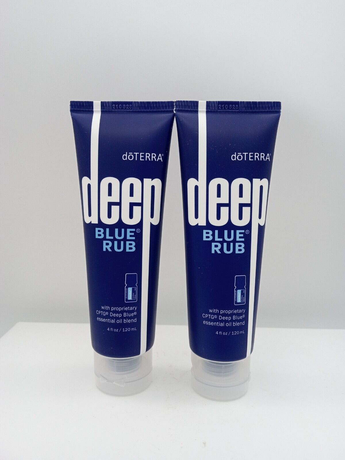2Pack] doTERRA Deep Blue Rub Lotion 4 oz New Ghana Ubuy