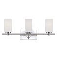 thumbnail image 1 of Designers Fountain 6733-CH 24in Dakota 3-Light Bathroom Vanity Light Fixture, Chrome, 1 of 5