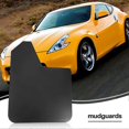 thumbnail image 2 of 4pcs Universal Mud Flaps For Car Pickup Van Truck Mudflaps Mudguards Splash Guards With Screw Zekai, 2 of 5