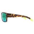 thumbnail image 3 of Smith Sunglasses Founder Slim PGC XB Matte Black Yellow Chromapop Silver Mirror, 3 of 4