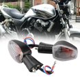 thumbnail image 1 of LAFGUR 12V Motorcycle Turn Signal Light Front Rear Indicator Lamp Fit For CB400 VTEC, 1 of 8