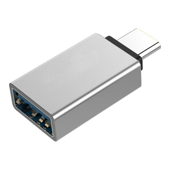 FREEDOMTECH USB C to USB Adapter Type C OTG USB C Male to USB 3.0 A Female Connector Compatible for MacBook Pro 2019 2018, Samsung Galaxy S10 S9 S8 Note 9 8, LG V40 V30 G6, Google Pixel 2 XL