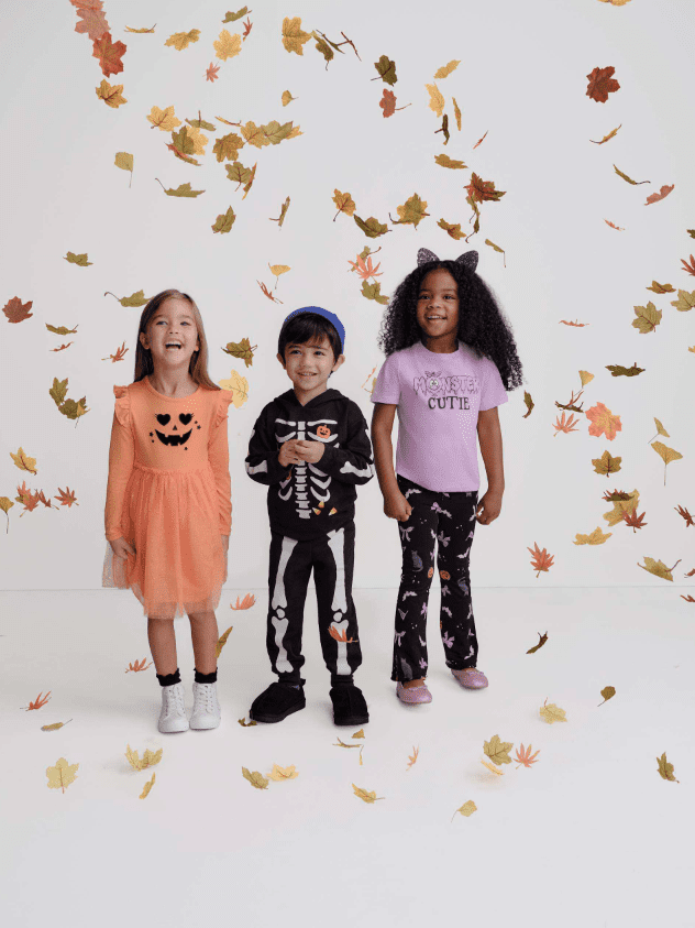 Toddler Girls' Halloween Flare Leggings from Way To Celebrate, Sizes 12M-5T