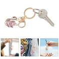 thumbnail image 4 of 1PC Lovely Swan Key Chain Rhinestone Car Bag Hanging Decorations Gift Pendant, 4 of 8