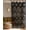 Black, variant on Macrame Curtain 41" W x 75" L 1 Panel Ivory1 Room Divider Window Wall Decor