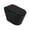 Black, variant on ANZZI ENVO Echo Elongated Smart Toilet Bidet in Matte Black with Auto Flush