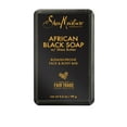 SheaMoisture Clarifying Facial System Kit, African Black Soap, 4 Pieces