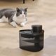 thumbnail image 2 of Fuente de agua inteligente inalámbrica para gatos, 2 l, con sensor inteligente, dispensador automático para perros y gatos, funciona con pilas., 2 of 6